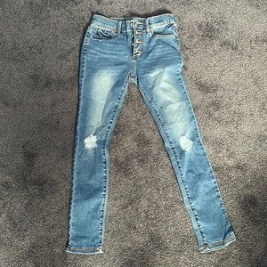 Never worn skinny jeggings